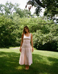 SIGRID DRESS | piquillo check | WAREHOUSE SALE