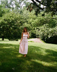 SIGRID DRESS | piquillo check | WAREHOUSE SALE