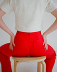 LUNA PANT 2.0 | piquillo | organic