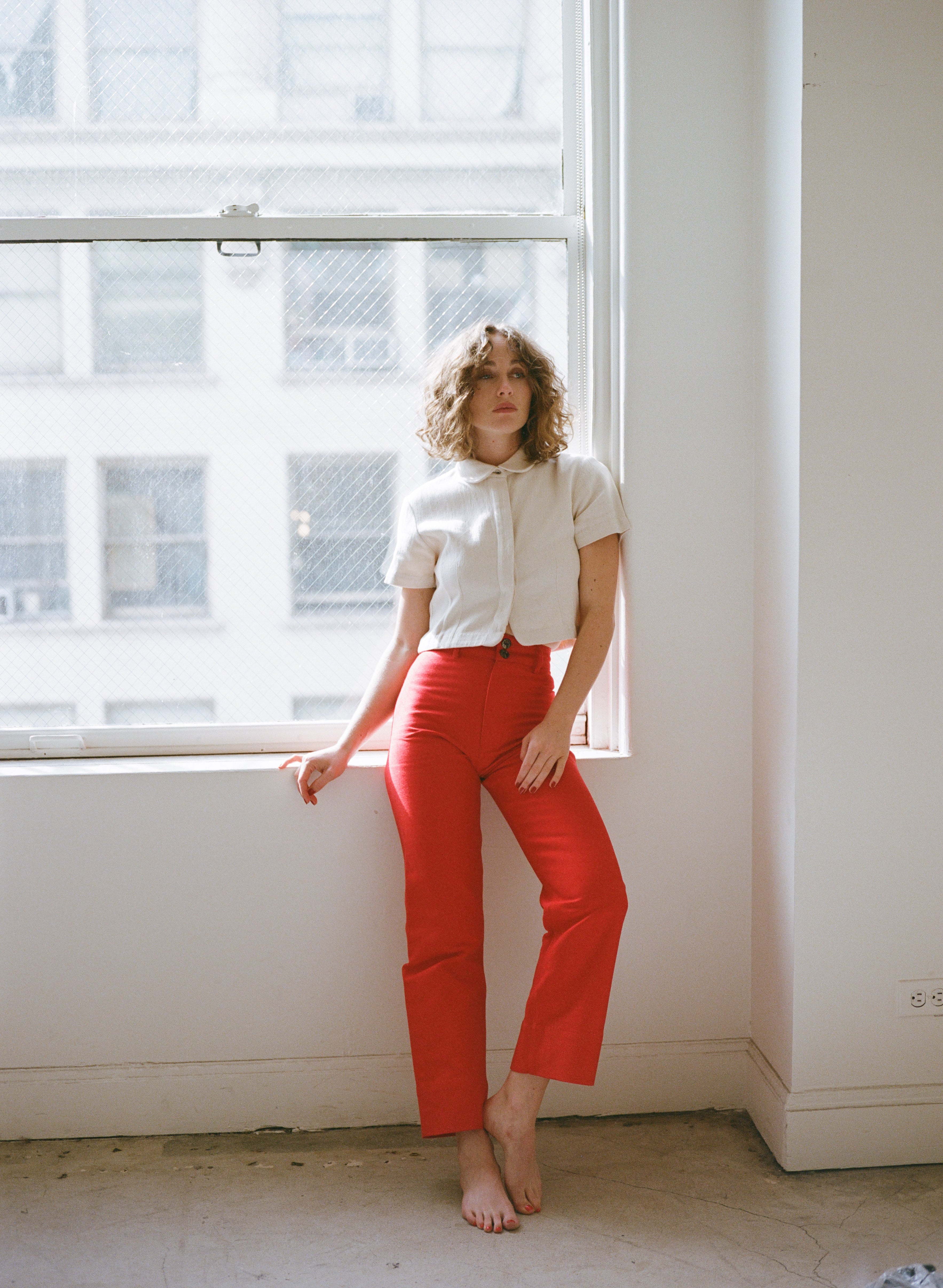 LUNA PANT 2.0 | piquillo | organic