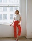 LUNA PANT 2.0 | piquillo | organic