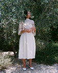 STERLING DRESS | ecru | WAREHOUSE SALE