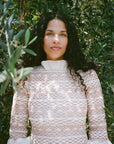 STERLING DRESS | ecru | WAREHOUSE SALE