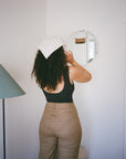HANK PANT | houndstooth | WAREHOUSE SALE