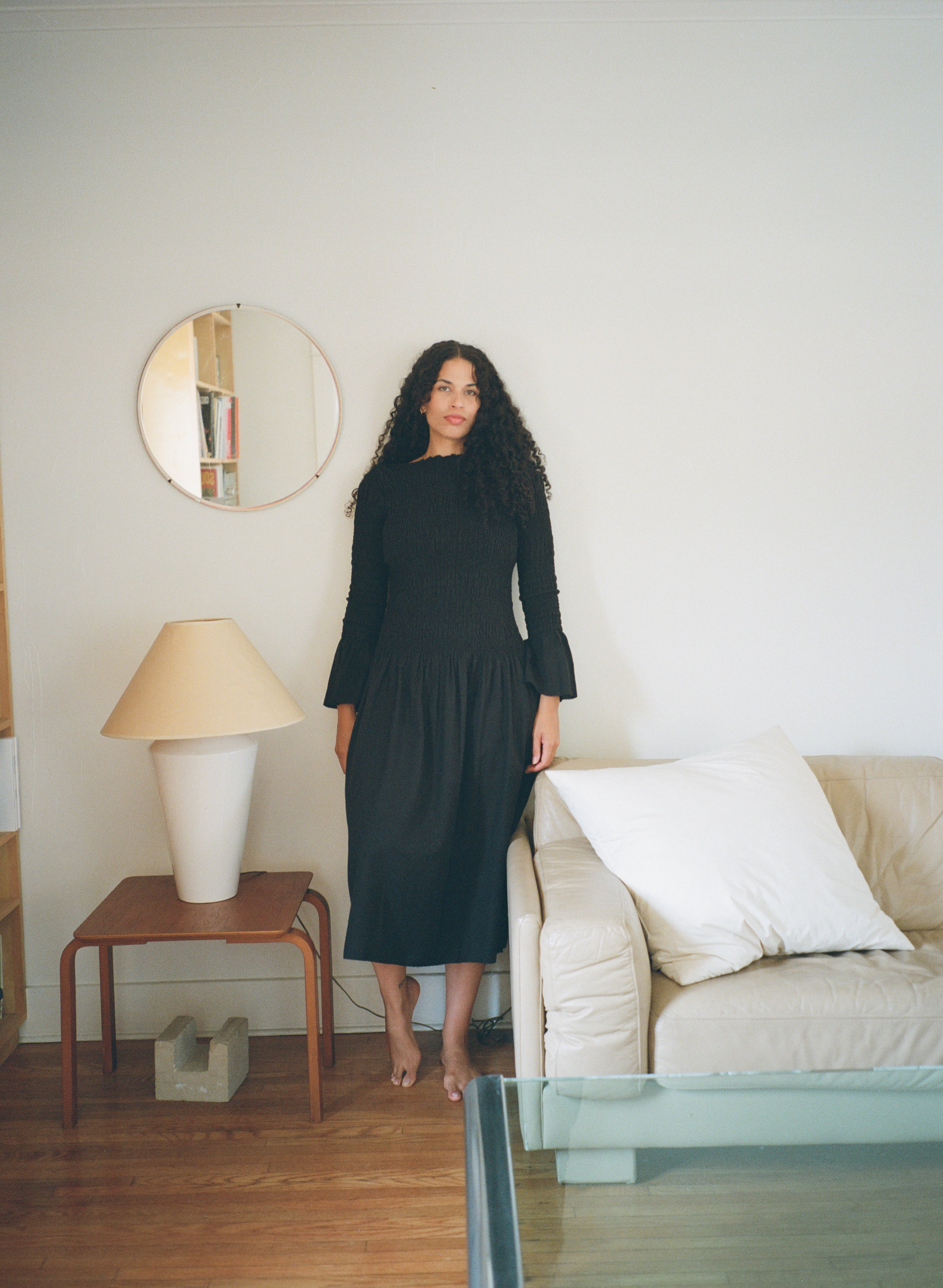 LYNDALE DRESS | noir | organic – Maria Stanley