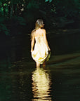 MATCHA DRESS | butter | organic + earth dyed
