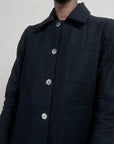 CONRAD CAR COAT | noir | organic