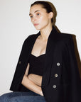 MAXIMO BLAZER | noir