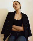 MAXIMO BLAZER | noir