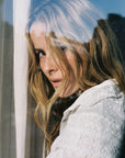MAYA BLOUSE | bone | organic
