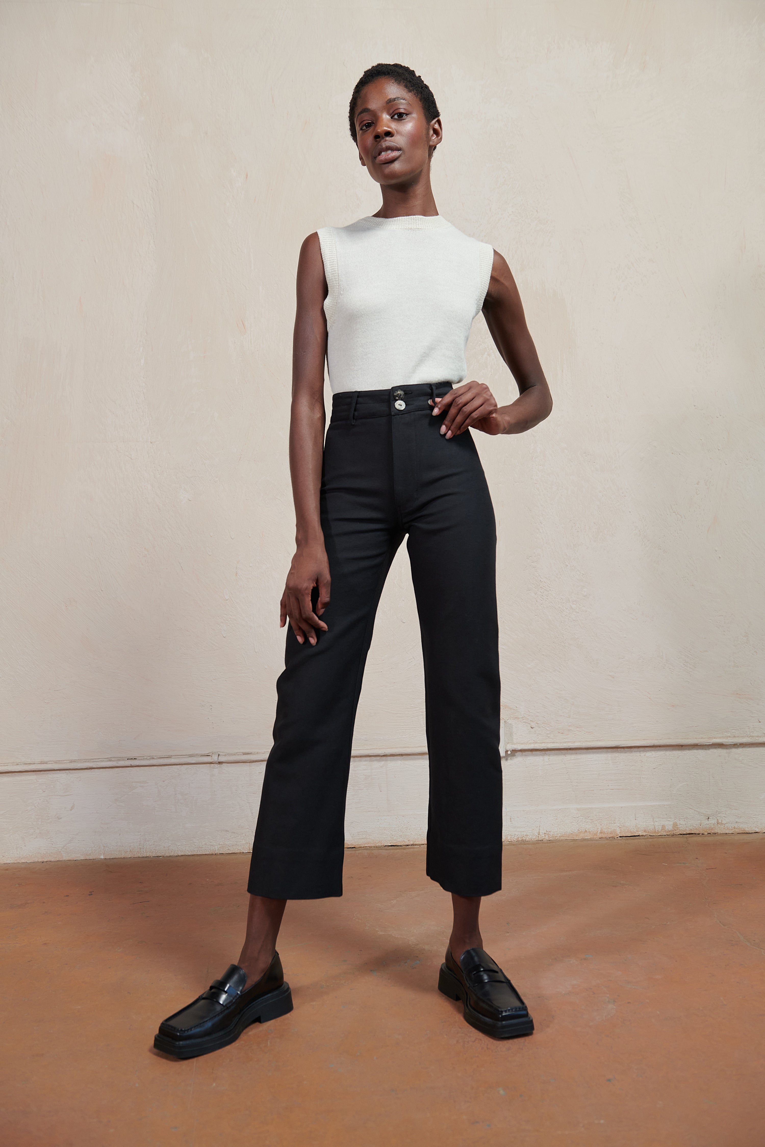 LUNA PANT 2.0 | noir | organic