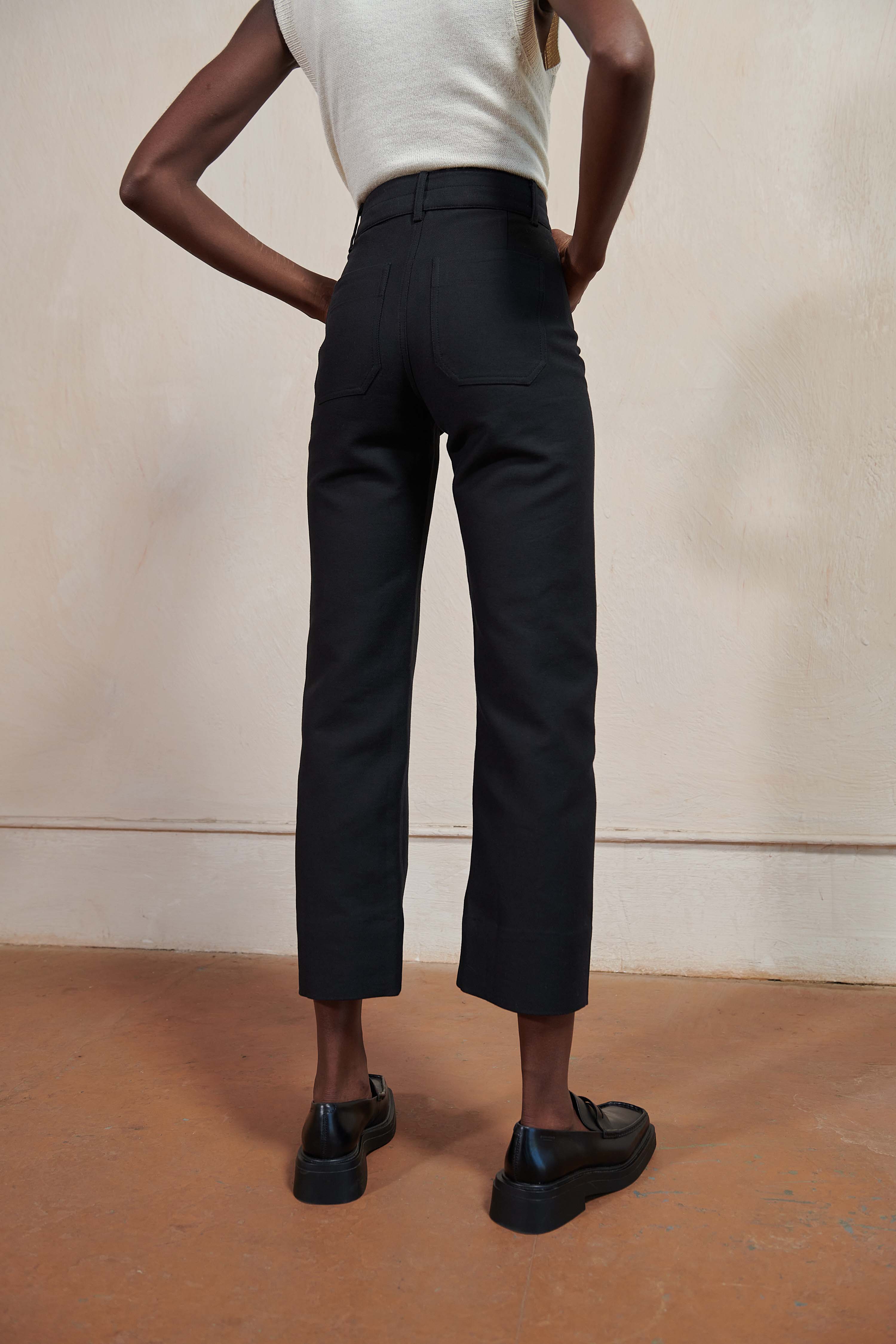 LUNA PANT 2.0 | noir | organic