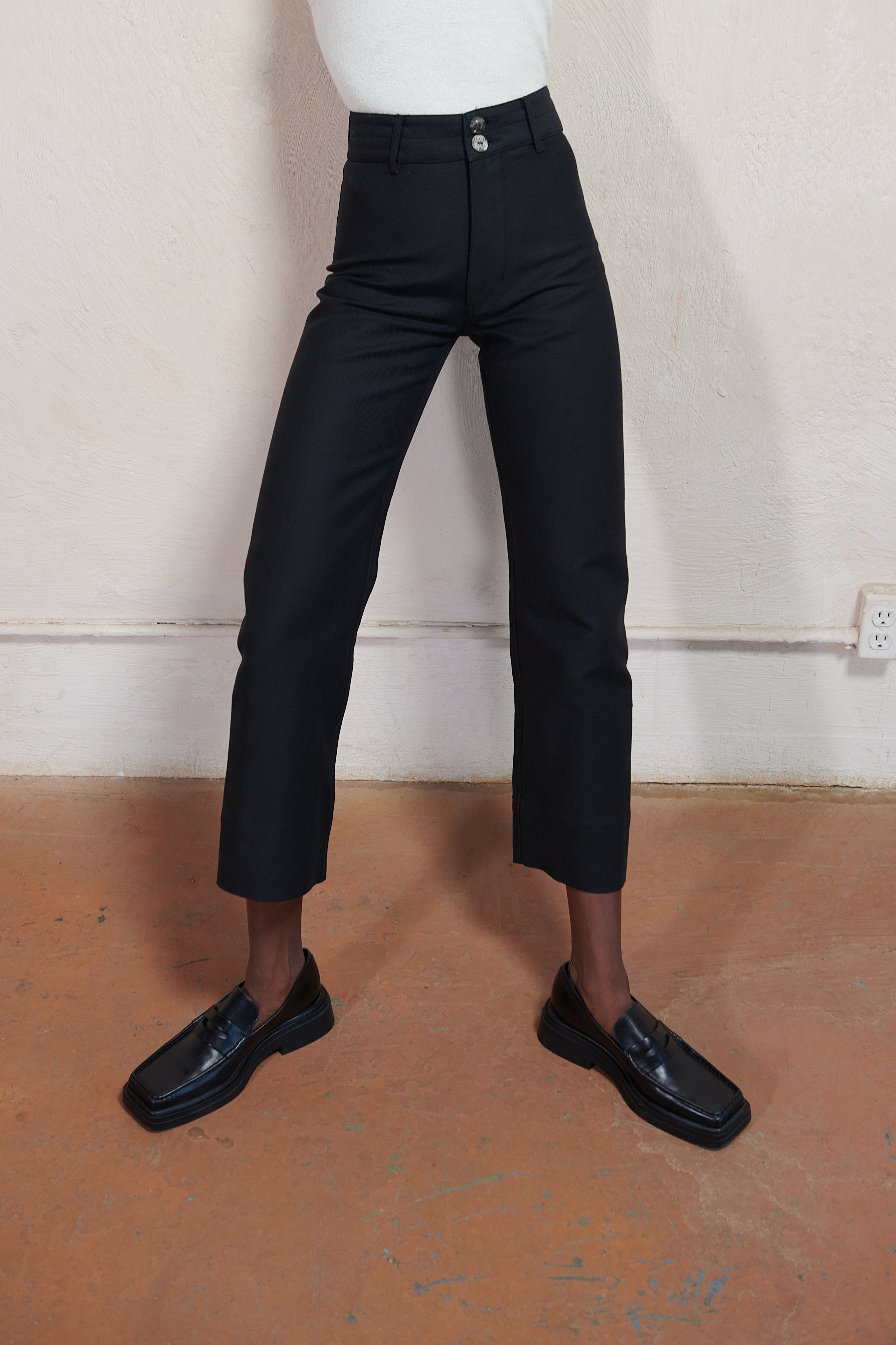 LUNA PANT 2.0 | noir | organic