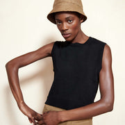 BETTYLOU HAT | houndstooth | WAREHOUSE SALE