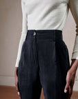 BENNETT TROUSER | noir | WAREHOUSE SALE