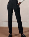 BENNETT TROUSER | noir | WAREHOUSE SALE