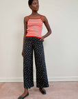 ANU RIBBED TANK | piquillo stripe | organic