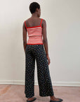 ANU RIBBED TANK | piquillo stripe | organic