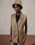 ASCHE WAISTCOAT | houndstooth | WAREHOUSE SALE