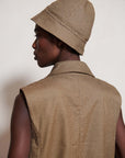 ASCHE WAISTCOAT | houndstooth | WAREHOUSE SALE