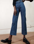 LUNA PANT 2.0 | denim | organic + earth dyed