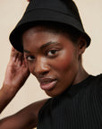 BETTYLOU HAT | noir | organic