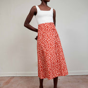ELDI SKIRT | palm | organic