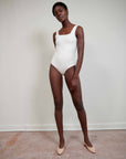 BODYSUIT 2.0 | bone | organic + earth dyed