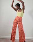COOK TROUSER | palm | organic