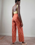 COOK TROUSER | palm | organic