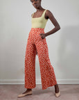 COOK TROUSER | palm | organic