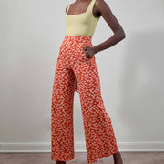 COOK TROUSER | palm | organic