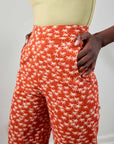 COOK TROUSER | palm | organic