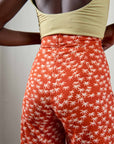 COOK TROUSER | palm | organic