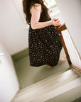 MATCHA DRESS | botanical
