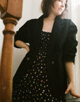 RONIN BLAZER | noir | organic