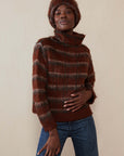 MAX SWEATER | plaid