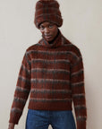 MAX SWEATER | plaid