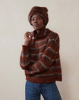 MAX SWEATER | plaid