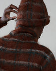 MAX SWEATER | plaid
