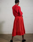 FOLLAIN SKIRT | piquillo | WAREHOUSE SALE