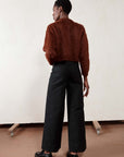 BRUSHED CARDI | maple
