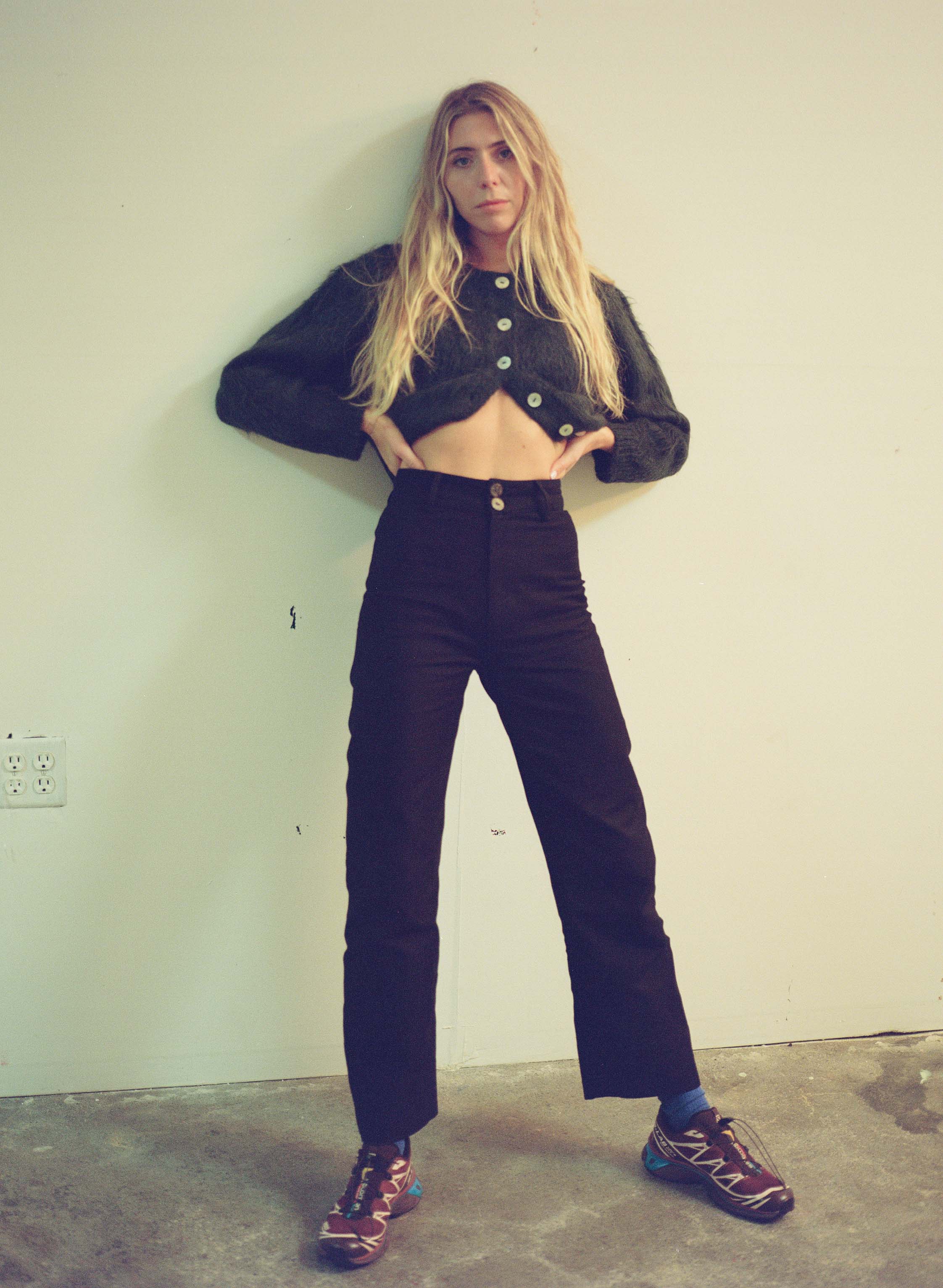 LUNA PANT 2.0 | noir | organic – Maria Stanley