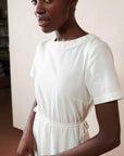 CLAUDE DRESS | bone | WAREHOUSE SALE