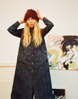 CONRAD CAR COAT | denim | organic + earth dyed