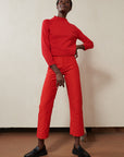 LUNA PANT 2.0 | piquillo | organic
