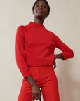 COTTON RYAN PULLOVER | piquillo | organic