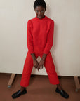 COTTON RYAN PULLOVER | piquillo | organic