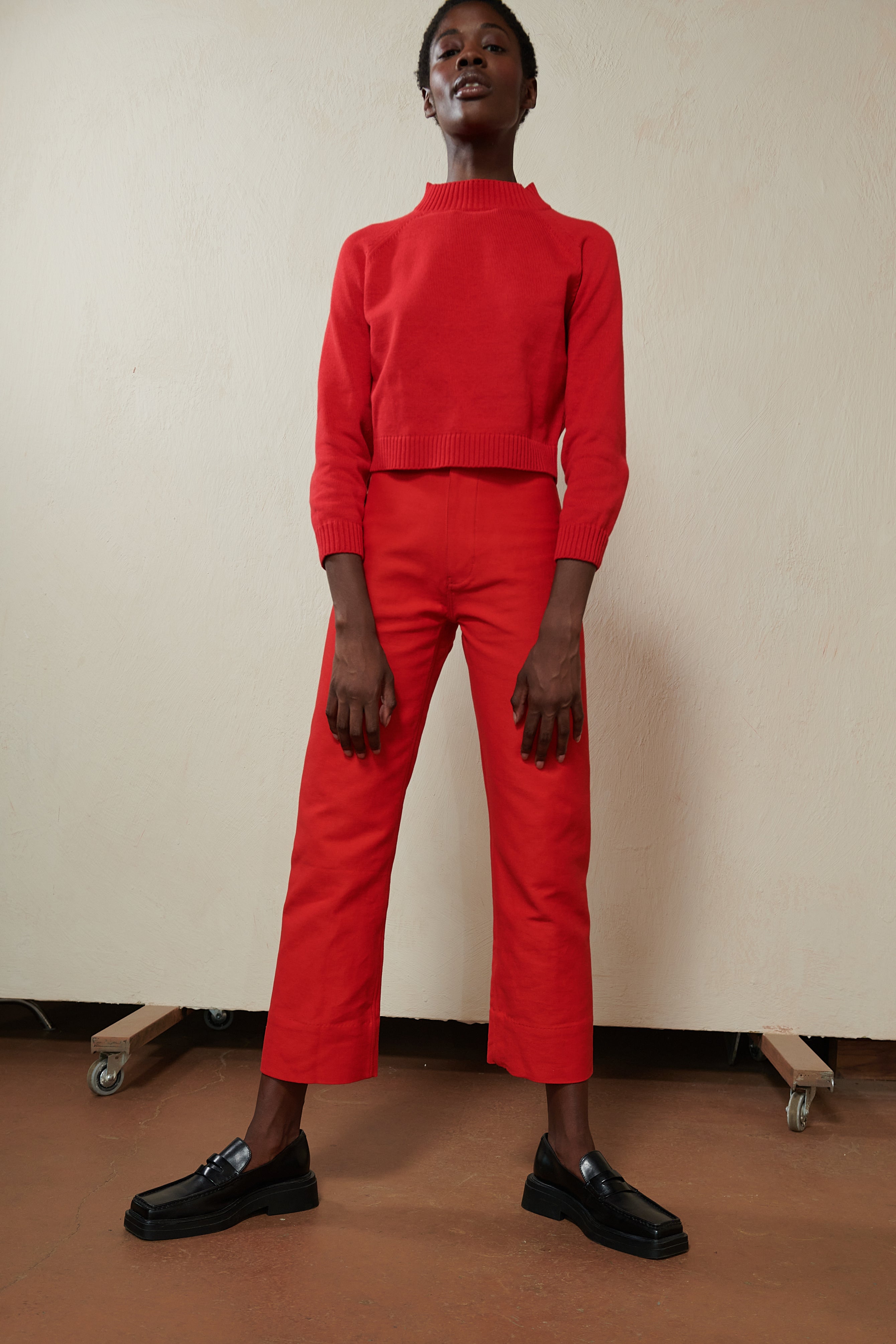 LUNA PANT 2.0 | piquillo | organic