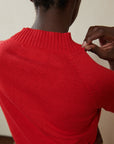 COTTON RYAN PULLOVER | piquillo | organic